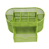 Pencil Tray Mesh Pen Holder Stationery Container Storage Desk Tidy Organiser