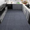 Rubber Backed Door Mat Non Slip Rug Kitchen Mat Heavy Duty Outdoor Indoor Runner