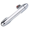 For Fiat 500 Near Side Passenger Side Chrome Outer Door Handle 735592026 NEW
