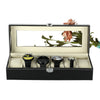 6 Grids Watch Display Storage Box Jewelry Collection Case Gift Organiser Holder