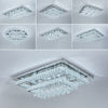 LED Crystal Ceiling Light Chandelier Lamp Modern Kitchen Bedroom Living Room