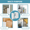 Bathroom Slim Storage Cabinet. Space Saving Multiple Drawers. Waterproof