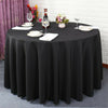 Wedding Polyester Tablecloth Covers Xmas Party Dining White Black Table Cloths