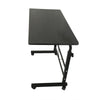 Portable Adjustable Laptop Table Stand Lap Room Sofa Computer Folding Desk Black