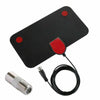HDTV Digital TV Antenna Indoor Aerial HD Freeview Signal Thin 100 Mile UK New
