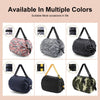 UK Folding Shoulder Shopping Handbag Luggage Reusable Beach Storage Travel Bag