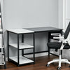 120x60cm Computer Desk with Storage Shelves Home Office Study Writing Work Table