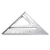 7" HEAVY DUTY ALUMINIUM METAL ROOFING RAFTER SPEED SQUARE ANGLE MITRE GUIDE