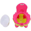 Cartoon Toilet Training Potty Pumpkin Shape Baby Urinal Potty Training 0-2 Years
