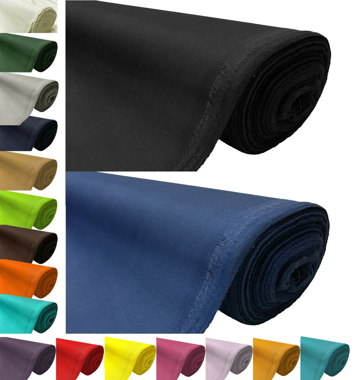 Waterproof Canvas Fabric Heavy Duty 20oz Thick Outdoor Cover