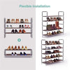 New 4/5/10 Tier Rack Storage Shoe Organiser Stand Shelf Pairs Shoe Trainers 2020