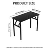 Folding Computer Desk Home Office PC Laptop Workstation Study Writing Task Table
