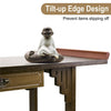 Industrial Style Console Table Vintage Hall Entryway Living Room Furniture Retro
