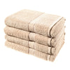 100% EGYPTIAN COTTON BATH SHEETS SUPER SOFT PACK OF 2, 3, 4 BATH SHOWER TOWELS