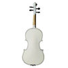 4/4 Full Size Acoustic Violin Set with Case Bow Rosin Bridge White New Boxed