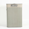 Bamboo Laundry Basket Clothes Storage Bag Sorter With Lid