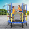 Kids Trampoline With Safety Enclosure Net Children Indoor Outdoor Garden Fun Toy