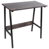 Small Vintage Computer Desk PC Table Writing Study Table Office Home Workstation