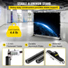 10' x 8' Backdrop Banner Stand Adjustable Telescopic for Trade Show