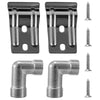 Shower Panel Column Tower w/ Body Jets Waterfall Bathroom Thermostatic Manual