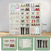 6-20 Cube DIY Shoe Storage Cabinet Rack 12-40Pair Shoes Portable Organizer Shelf