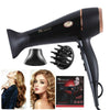 UK 3000W Professional Style Hair Dryer Nozzle Concentrator Blower Pro Salon Heat