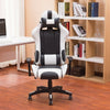 Executive Computer Racing Gaming Office Chair Recliner Adjustable Swivel Leather