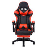 Executive Racing Gaming Computer Office Chair Adjustable Swivel Recliner Leather