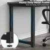 Computer Home Office Desk Corner Wooden Desktop Table PC Study Workstation
