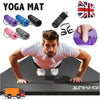 JOYHUT Yoga Mat Pilates Gym Non-Slip Soft Sport Mats Exercise Fitness +Carry Bag
