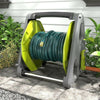 30M Heavy Duty Garden Hose Pipe Reinforced Braided PVC Outdoor Watering Pipe UK