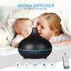 Ultrasonic Essential Oil Aroma Diffuser Air Purifier Mist Humidifier 7 LED Light