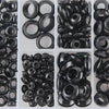 180pc Rubber Grommets Blanking Open Blind Grommet Set in Assorted Sizes UK