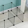12Pcs Small Pet Pen Bunny Cage Dogs Playpen Fence Puppy Guinea Pig Bunny DIY New