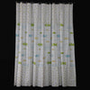 Modern Shower Curtain Partition Waterproof Mildew PEVA Bathroom Curtain