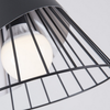 2x Chandelier E27 Pendant Light Modern Minimalist Nordic Style Restaurant Wood