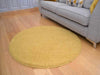Circular Circle Round Circles Non Slip Machine Washable Floor Small Rugs Mat Rug