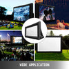 6*4m Pro Inflatable Giant Movie Screen Outdoor Projector Cinema Theatre