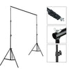 Vamery Continuos Lighting Black White Green Screen Umbrella Light Stand Kit UK