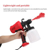 Electric& Handheld Paint Sprayer Gun Wagnar Airless HVLP Spray Home Indoor Fence