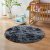 Fluffy Rugs Anti-Slip SHAGGY RUG Super Soft Carpet Mat Living Room Floor Bedroom
