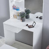 White Dressing Table Set Makeup Vanity Desk Bedroom w/ Drawer&Mirror&