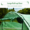 6Mx3Mx2M Walk-in Polytunnel PE Cover Plant Grow Garden Outdoor Waterproof House