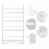 Wall Mount Children Display Book Storage Kids Bookcase Rack Bookshelf Organizer