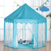 Kids Play Tent House Girls Boys Hexagon Children Indoor Playhouse UK NEW