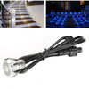 10X 18mm LED Recessed Deck Lights Decking Plinth Kickboard Outdoor Patio Lamp UK