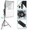 Photography Studio LED Softbox Lighting Photo Soft Box Light Stand Kit