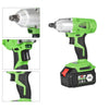 16800mAh 1/2'' Electric Brushless Cordless Impact Wrench Drill High 10ML
