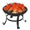 Outdoor Fire Pit Wood Log Burning Heater Garden Stove Patio Brazier Camping UK