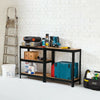 Neo Black 5 Tier Garage Shelving Racking Unit Storage Racks Steel Shelf